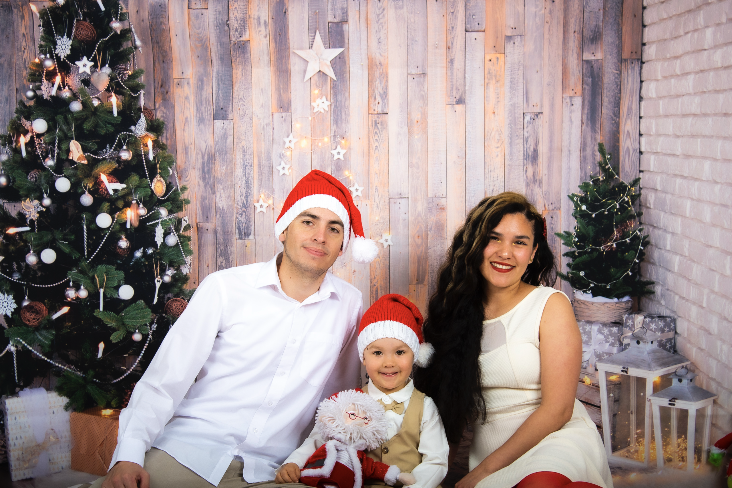Sesión de fotos navideñas en Quilpué - Arrebol Fotografía