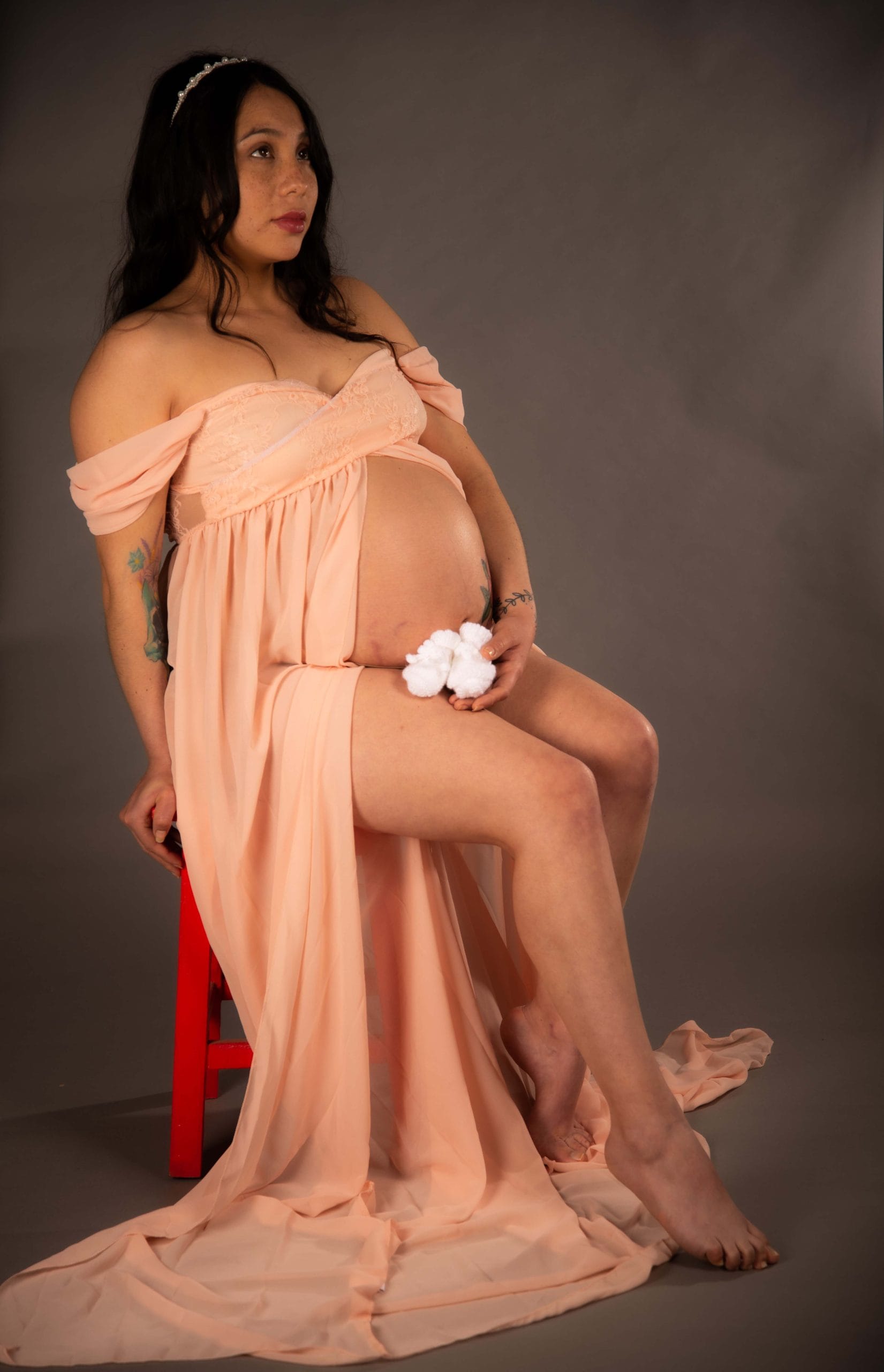 Fotografía profesional de embarazo y maternidad