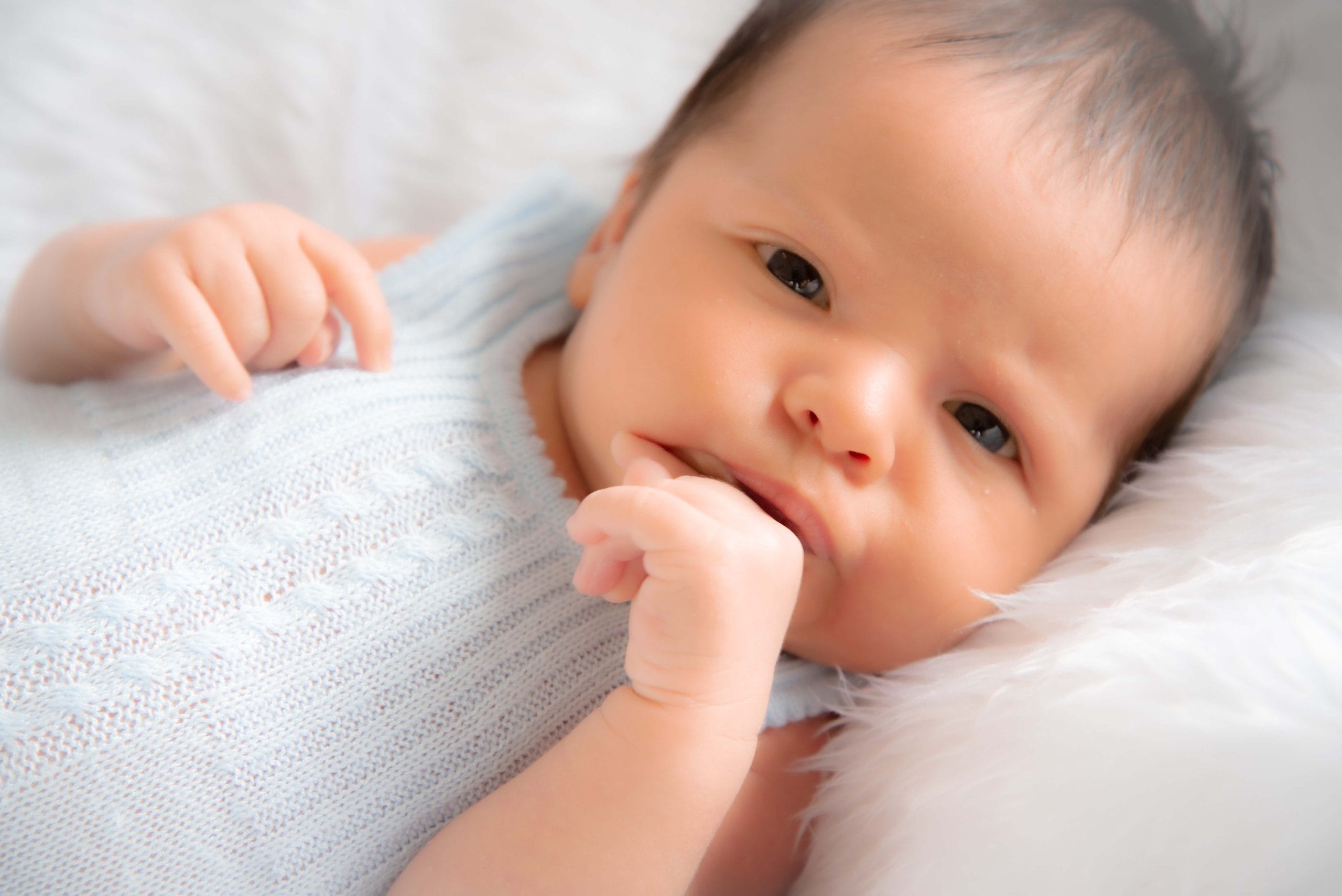 Sesión fotográfica newborn en la V Región