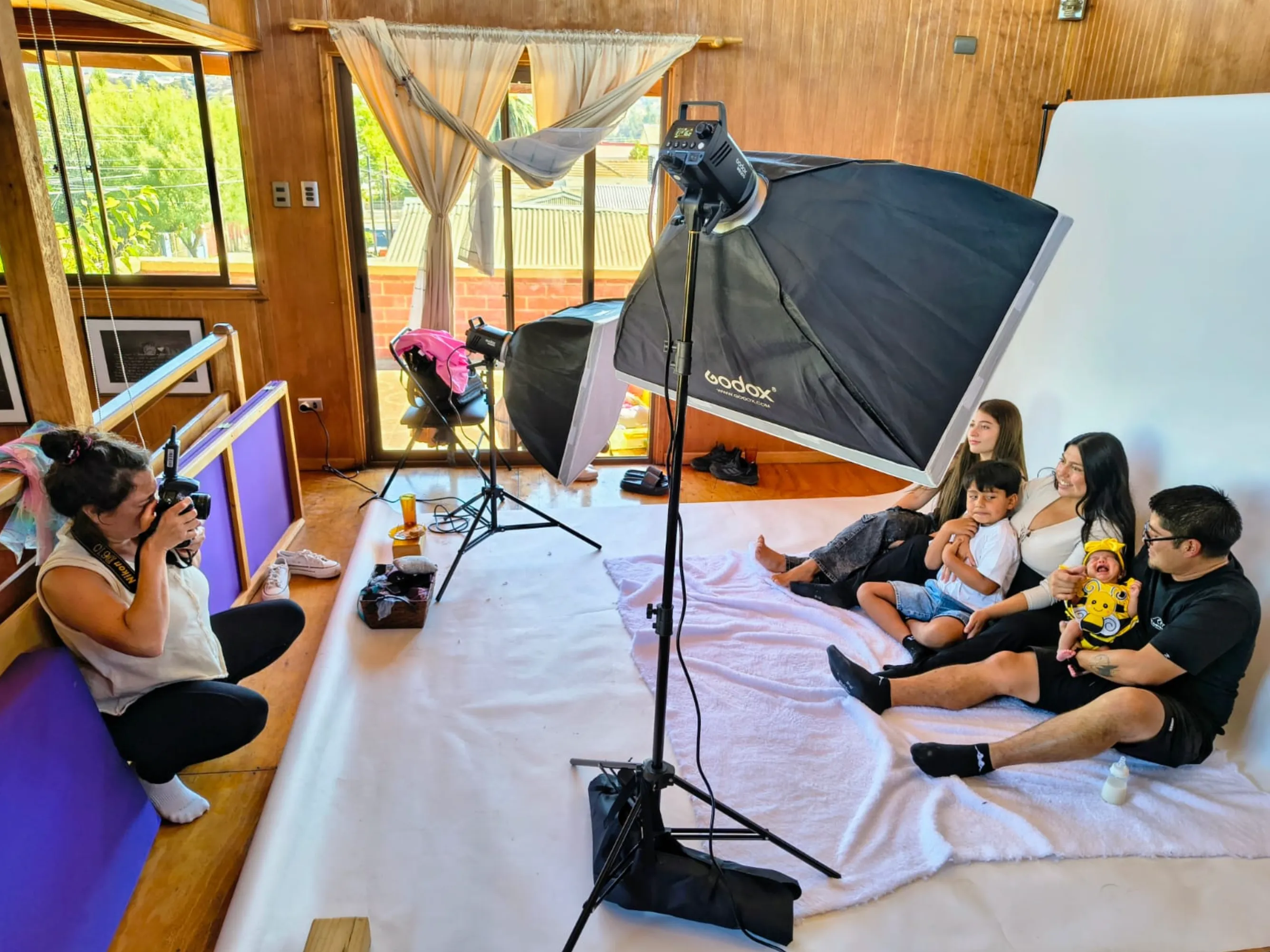 Fotografía Familiar en Villa Alemana Quilpué y Viña del Mar