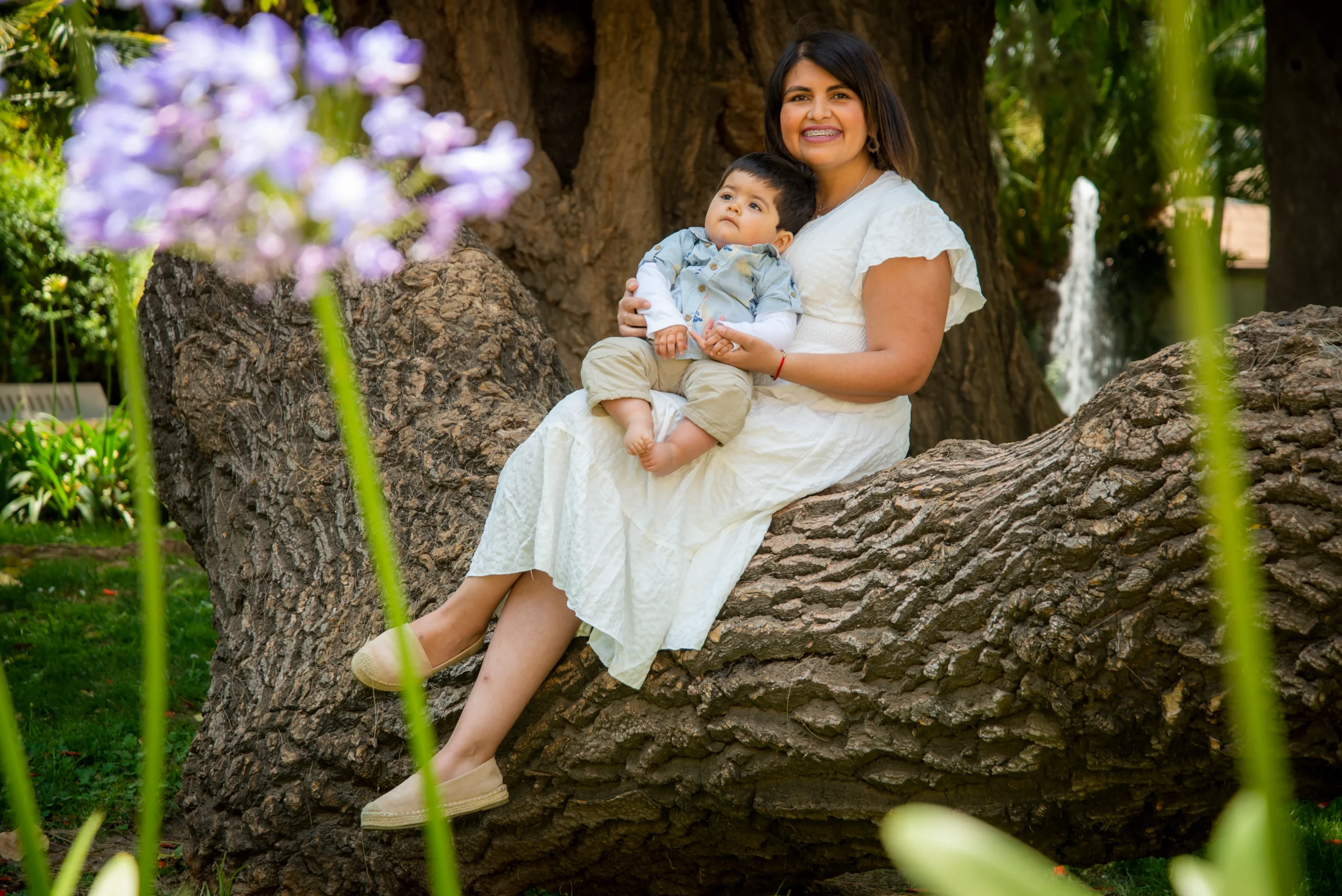 Mejor horario para sesión de fotos de primavera