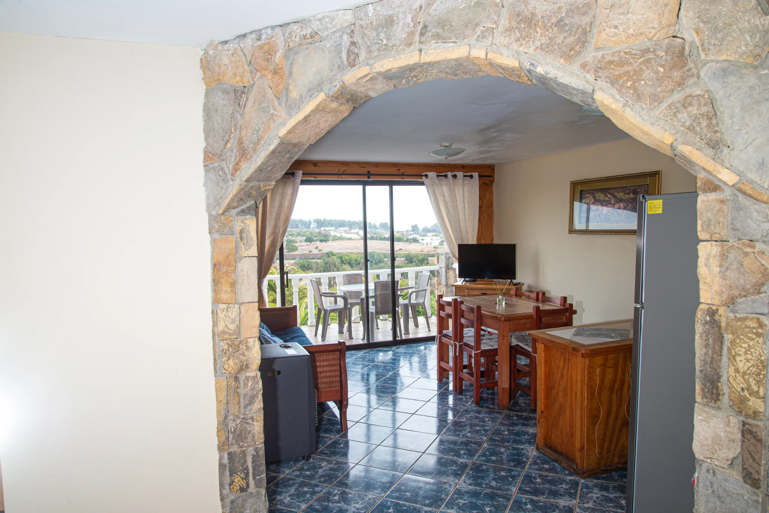 Interior de aparthotel en Maitencillo