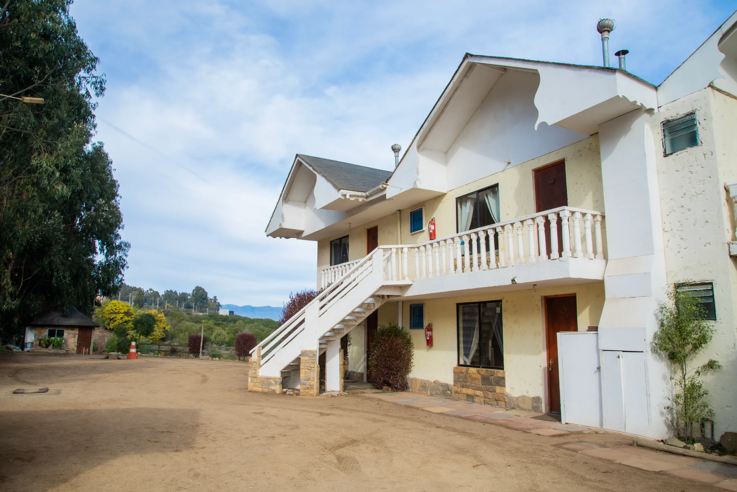 Fotografía exterior de aparthotel en Maitencillo