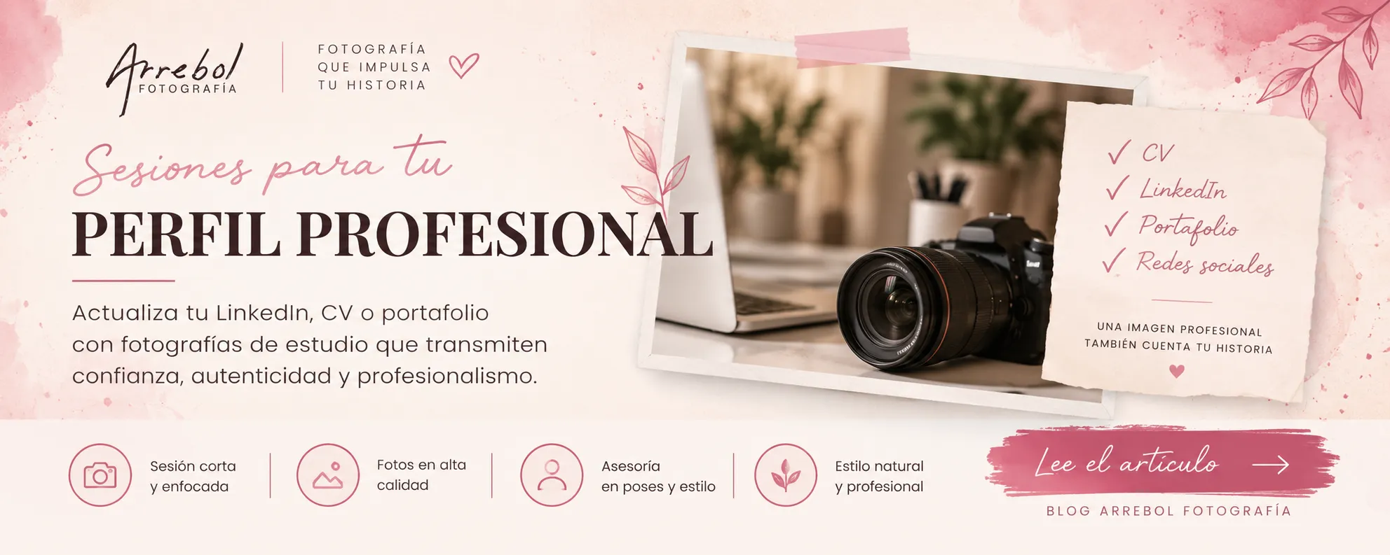 Fotos para perfil profesional Villa Alemana para LinkedIn CV portafolio y marca personal