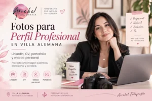 Fotografía en Quilpué: Ideas, Inspiración y Consejos | Arrebol 9 Sesión de fotos para perfil profesional en Villa Alemana