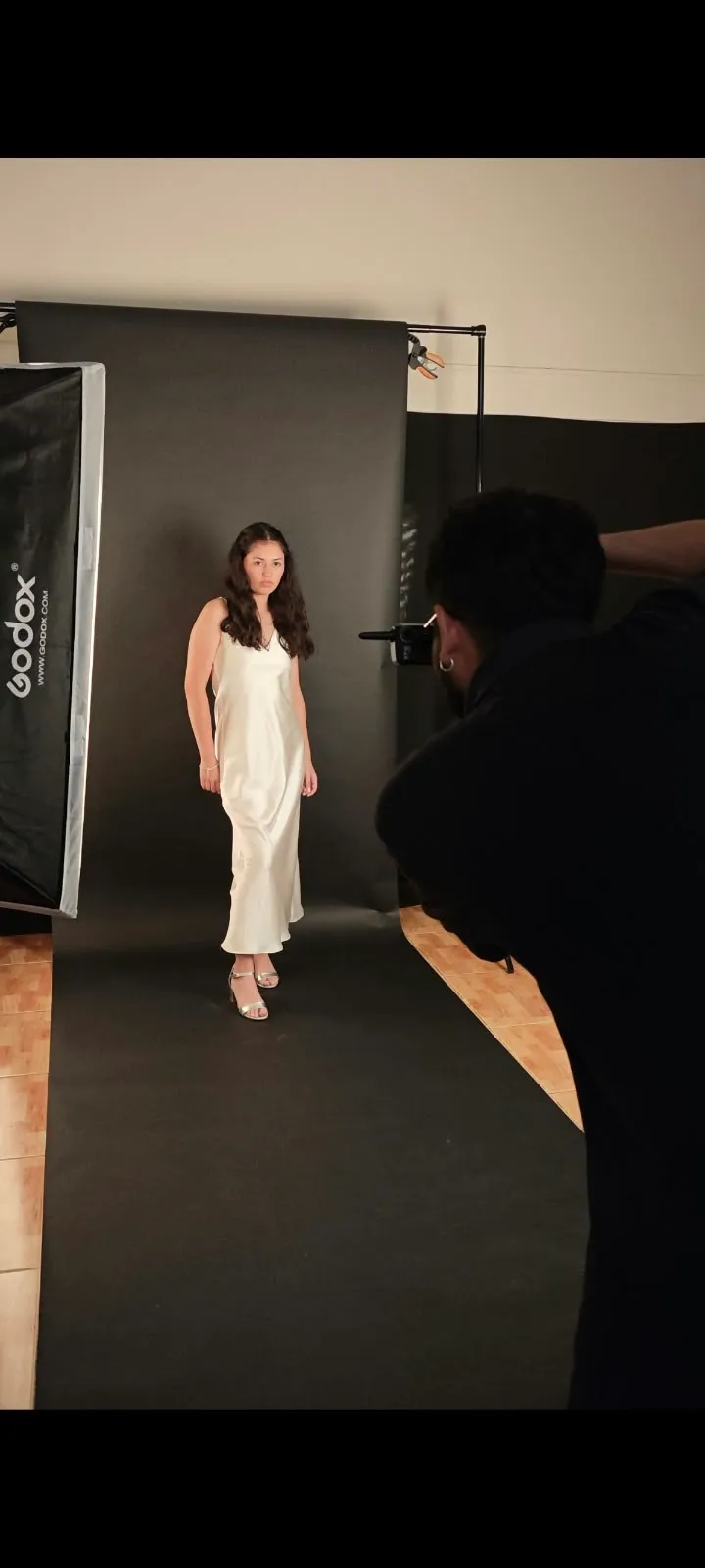 Sesión fotográfica en estudio de Arrebol Fotografía en Villa Alemana